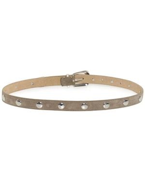 Gestuz Belts - White