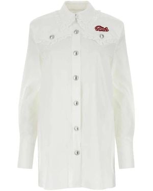 Alessandra Rich Shirts - Blanco