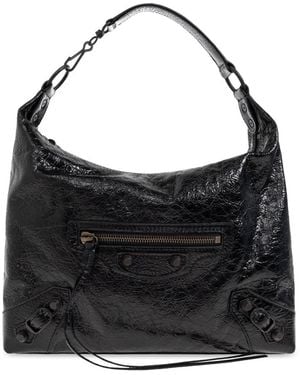 Balenciaga Le City Hobo Small Bag - Schwarz