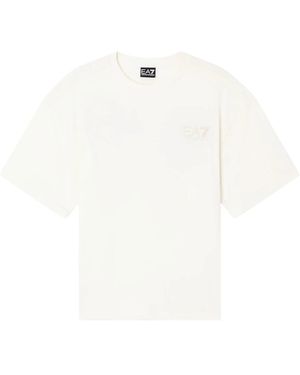 EA7 T-Shirts - Blanc
