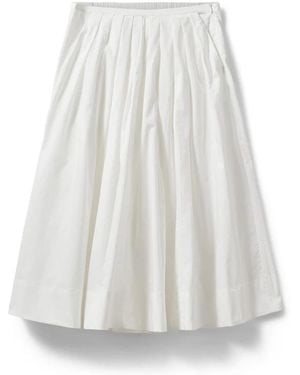 Sofie Schnoor Midi Skirts - White