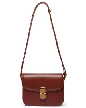 A.P.C. Shoulder Bags - Rojo