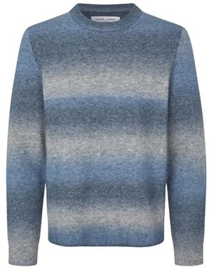 Samsøe & Samsøe Rundhals-Strickware - Blau