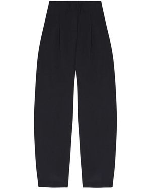 Cortana Tapered Trousers - Blue