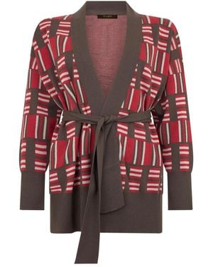 Moorer Cardigans - Red