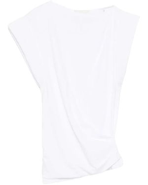 Isabel Marant Overhemden ,Wit ,Katoen Maisan T-Shirt