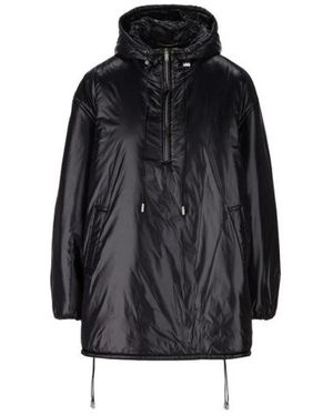 Saint Laurent Rain Jackets - Negro
