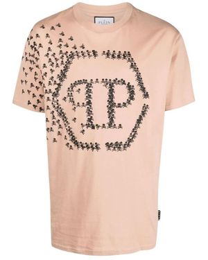 Philipp Plein T-Shirts - Pink