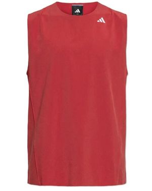 adidas D4T Training Tank - Rot