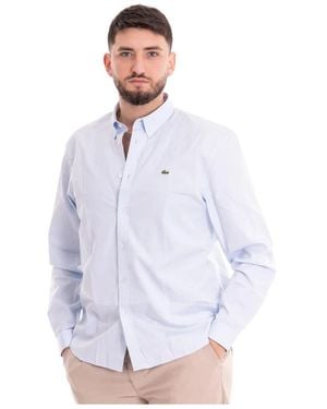Lacoste Casual Shirts - Bleu