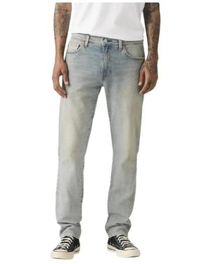 Levi's Jeans ,Blauw ,Denim 511 Slim - Grijs