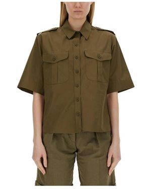 Aspesi Shirts - Green