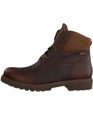 Panama Jack Lace-Up Boots - Marrón