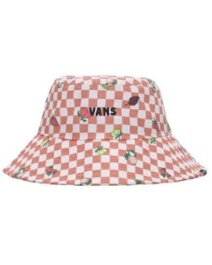 Vans Retrospectator Sport Bucket Hat - Roze