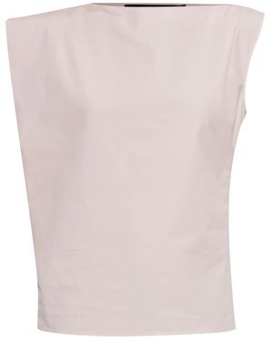 Jacquemus Sleeveless Tops - Rosa