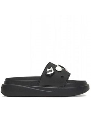 KARL LAGERFELD Schoenen ,Zwart ,Kondominium Ii Slippers