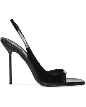 Paris Texas High Heel Sandalen - Schwarz