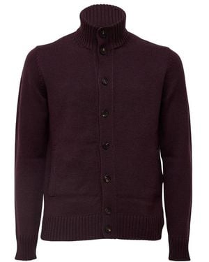 Zanone Chioto Cardigan - Lila
