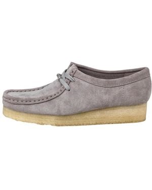 Clarks Wallabee - Grau