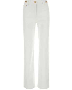 Versace Jeans ,Wit ,Katoen Medusa '95 Regular-Fit Jeans