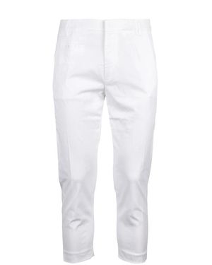 Dondup Cropped Trousers - Blanco