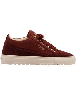 Mason's Schoenen ,Rood ,Leer Tia Mescolanza - Bruin