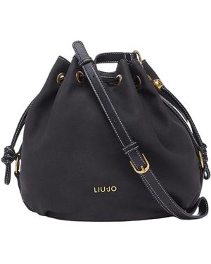 Liu Jo Bucket Bags - Nero