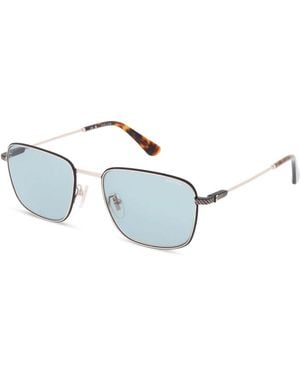 Police Sunglasses - Metallic