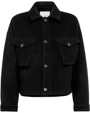 Philippe Model Chaqueta, Mujer, Talla - Negro