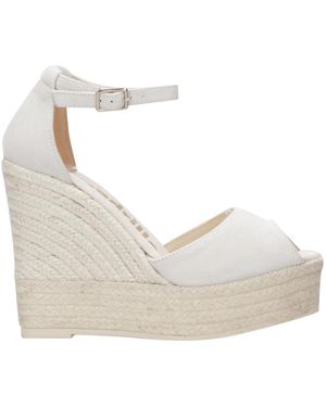 Espadrilles Wedges - Blanco