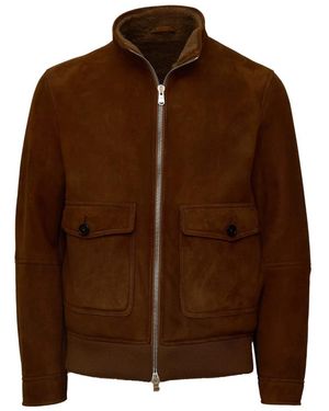 Dondup Faux Fur & Shearling Jackets - Marrone