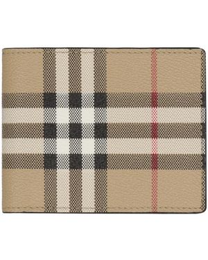 Burberry Wallets &Amp; Cardholders - Natur