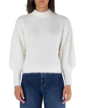 Guess Keyla rollkragenpullover - Weiß