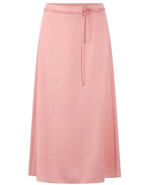 Marc Cain Satijnen Midirok - Roze