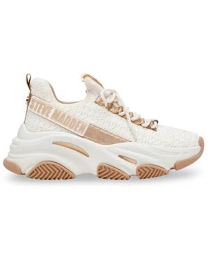 Steve Madden Casual Sneakers - Wit