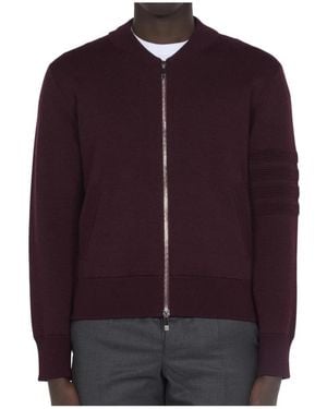 Thom Browne Bomber Jassen - Paars