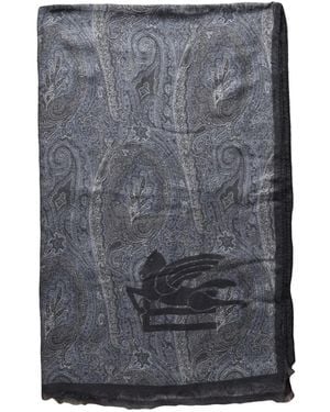 Etro Scarves - Gris