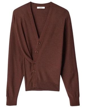 Lemaire Cardigans - Marron