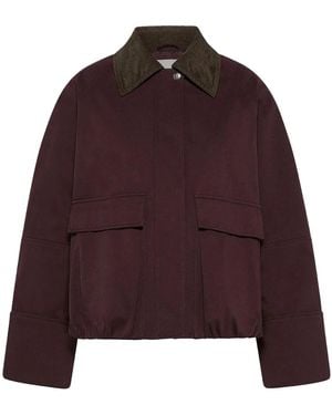 OOF WEAR Light Jackets - Purple