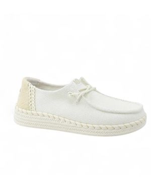 HEYDUDE Wendy Espadrille - Wit