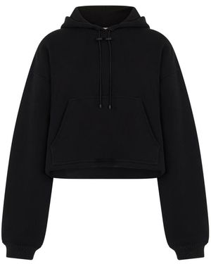 The Mannei Hoodies - Black
