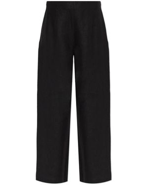 Posse Wide Trousers - Negro
