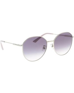 Jimmy Choo Stijlvolle Zonnebril Met Uniek Design - Paars