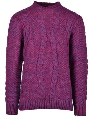 Imperial Maglione in misto lana - Viola