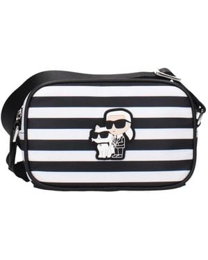 KARL LAGERFELD Cross Body Bags - Negro