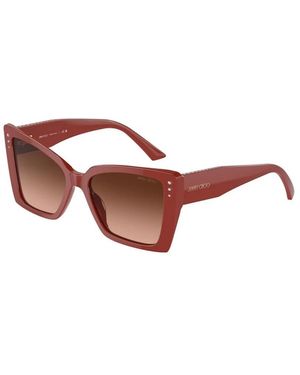 Jimmy Choo Sunglasses - Red