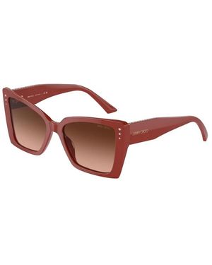 Jimmy Choo Sunglasses - Red
