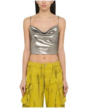 ROTATE BIRGER CHRISTENSEN Sleeveless Tops - Groen