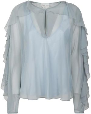 forte_forte Blouses - Blue