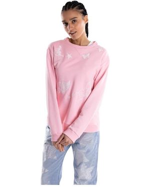 5 PROGRESS Crewneck Sweatshirt - Roze
